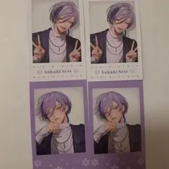 にじさんじ ウィンターデート2024ランダムチェキ風カード Aグループ 榊ネス