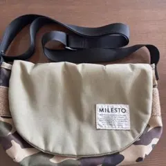 ミレスト　ショルダーバッグ ミニバッグ　カモフラージュ　MILESTOのサムネイル