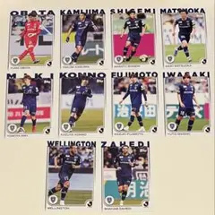 topps 2025Jリーグ アビスパ福岡　ベースコンプ10枚