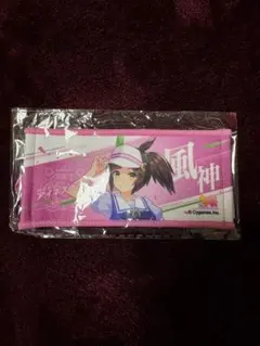 ウマ娘6th リアルガチャ　ミニ応援タオルキーホルダー　アイネスフウジン