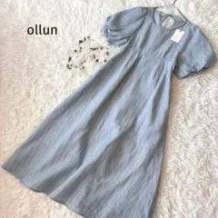 ollun♡sheer check back ribbon one piece