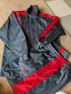 新品 Puma プーマ ジャージ 下 ネイビー×ブラック 2XOサイズ - メルカリ