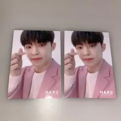 seventeen エスクプス haru トレカ