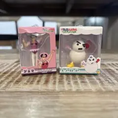 クレヨンしんちゃん ガチャガチャ ジョマー スノーマンバー