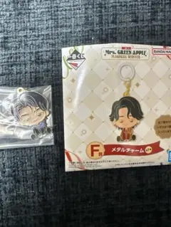 Mrs. GREEN APPLE　一番くじ　若井滉斗 メタルチャーム