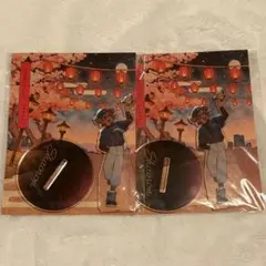 魔界の主役は我々だ まじめにヤバシティ アニメイトカフェ 缶バッジ