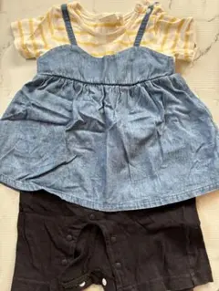 フタフタ ベビー服 セット 80cm スカート・パンツ・トップス
