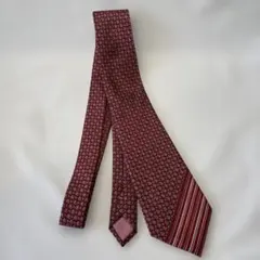 COMTE COMO ITALY ネクタイ レッド系