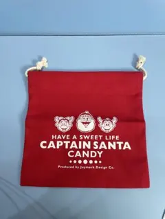 CAPTAIN SANTA 20周年記念 巾着袋 - メルカリ