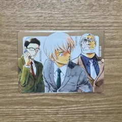 コナン　トレーディンググラフィックコレクション　⑧降谷零&風見裕也&黒田兵衛　4