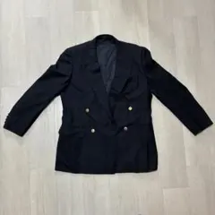 BURBERRY テーラードジャケット ネイビー