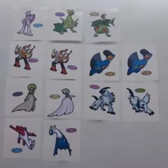 ポケモンパンデコキャラシール212弾