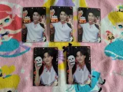 JOSSgawin　トレカ5枚　ハロウィンGMMTV