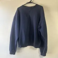 Champion ネイビー スウェット トレーナー