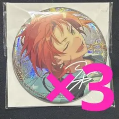 あんスタ Knights TRIP アルバム 有償特典 缶バッジ 月永レオ - メルカリ