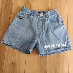 RICCA RICCA デニムハーフパンツ