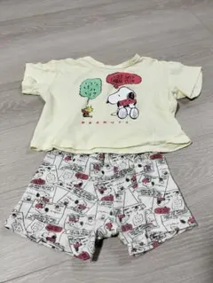 スヌーピー　パジャマ　90サイズ