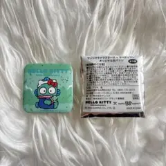 サンリオキャラクターズ×サーティワン オリジナル缶バッジ ハンギョドン