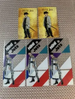 HiHi Jets　/ 髙橋優斗　/ アクスタステッカー　/セット