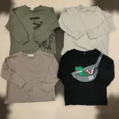 長袖ロンT　4点セット