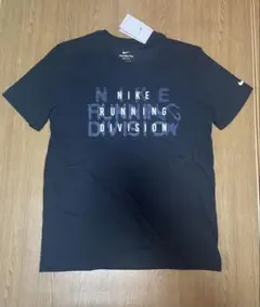 L【新品】ナイキ NIKE ドライフィット ランディビジョン Tシャツ ブラック