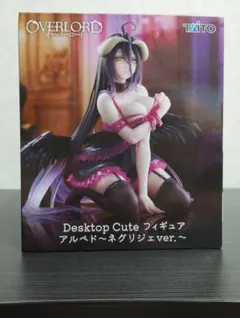 OVER LORD　アルベド DesktopCuteフィギュア