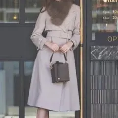 NEHERA ネヘラ ロングトレンチコート NEHERAトレンチコート ネヘラ - メルカリ