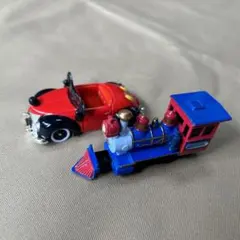 トミカ ディズニーランド ウエスタンリバー鉄道 ミッキーのロードスターセット