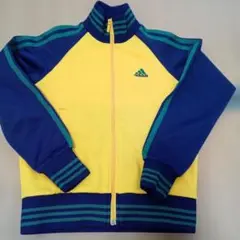 adidas ジップアップジャケット 130cm