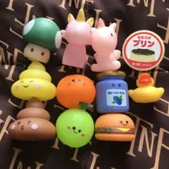 ［ノンジャンル］ソフビマスコット/11点まとめ売り