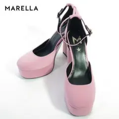 訳あり 新品 マレーラ MARELLA パンプス 37 ES361 23.5cmのサムネイル