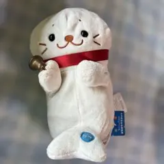 超レア‼️しろたん パチパチぬいぐるみ　マスコット　金鈴初代カラー 超レア‼️しろたん パチパチぬいぐるみ マスコット 金鈴初代カラー