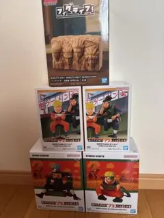 NARUTO 72series ナルト、イルカ、カカシ　フィグライフ　火影岩のサムネイル