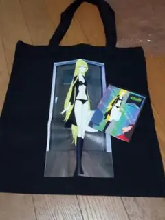 テレビアニメ 銀河鉄道999/メーテル■トートバッグ★幻想美女 松本零士ワールド