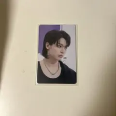 BTSジョングクGOLDEN 展示会入場特典トレカ