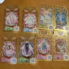 プリチャン プリパラ まとめ売り プリパラ＆プリチャンカードまとめ売り※おまけあり - メルカリ