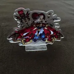 遊戯王　12.5cm アクリルスタンド　ハーツオブクリプター