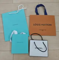 ブランド紙袋セット