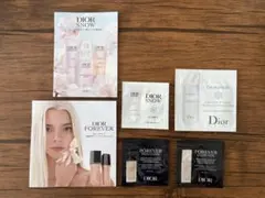 ディオール Dior サンプル 試供品 4個セット