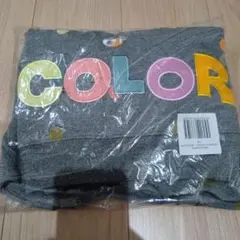 COLORデザイン グレー　トレーナー　ディズニー