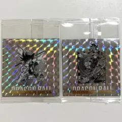 ドラゴンボール 40周年記念 シールウエハース２ 1巻 42巻 2種セット