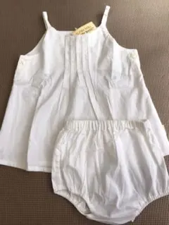 【新品】ベビーチュニック＆パンツ　90cm