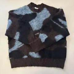 ungrid ブラウン 長袖セーター