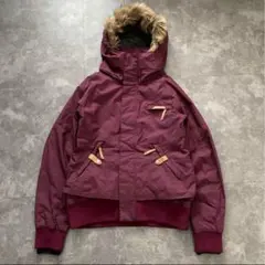 archive OAKLEY fur shell bomber jacket