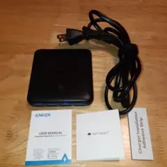 22時まで更に値下げ！Anker PowerPort Atom Ⅲ Slim