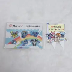 はなまるうどん ナルミヤキャラクターズ シール エンジェルブルー ナカムラくん