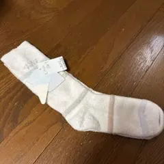 ジェラートピケ　もこもこソックス