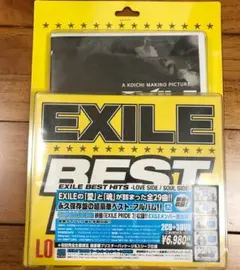 EXILE BEST HITS  永久保存版  CD DVD エグザイル