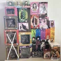 鬼滅の刃 フィギュア 26体セット まとめ売り - メルカリ