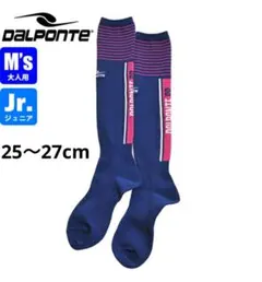 DalPonteダウポンチ BRロゴジャガードソックス サッカー フットサルのサムネイル
